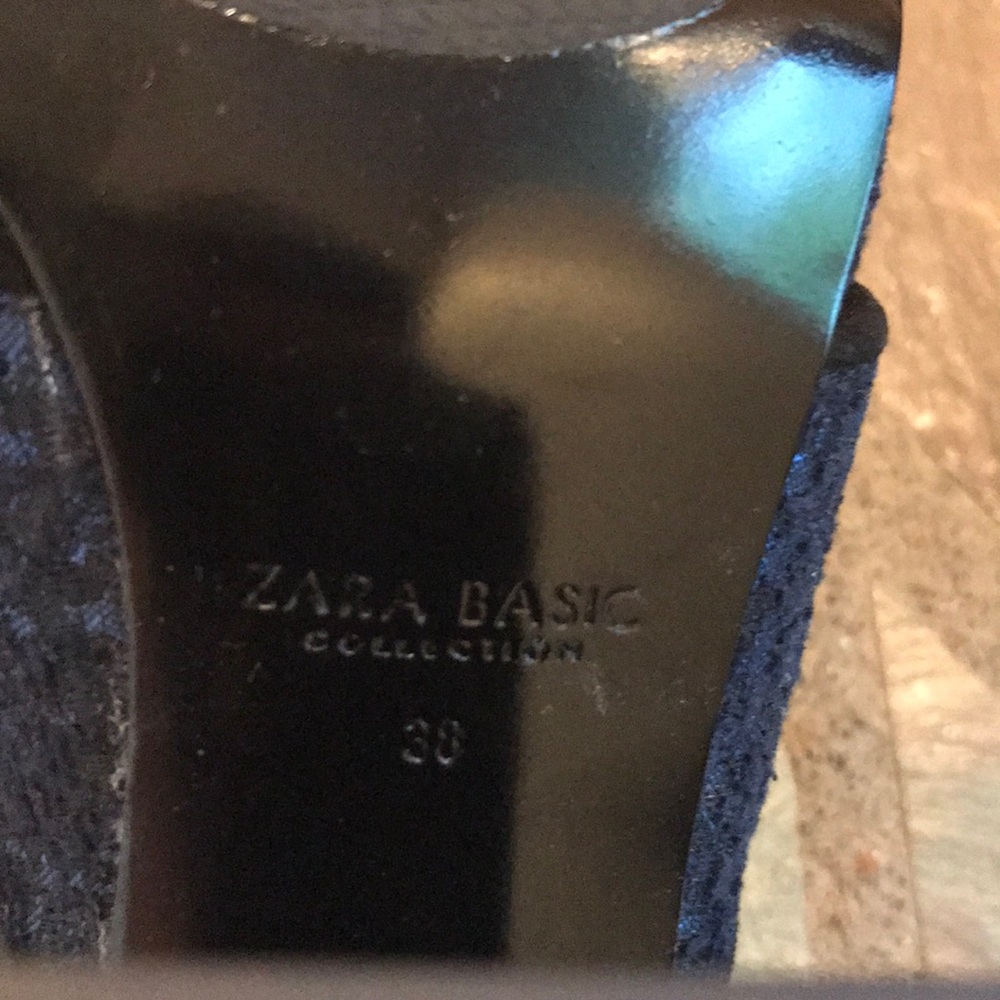 Zara Basic Block Heels - image 8